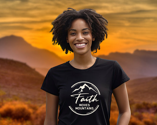 Faith Moves Mountains Graphic Tee