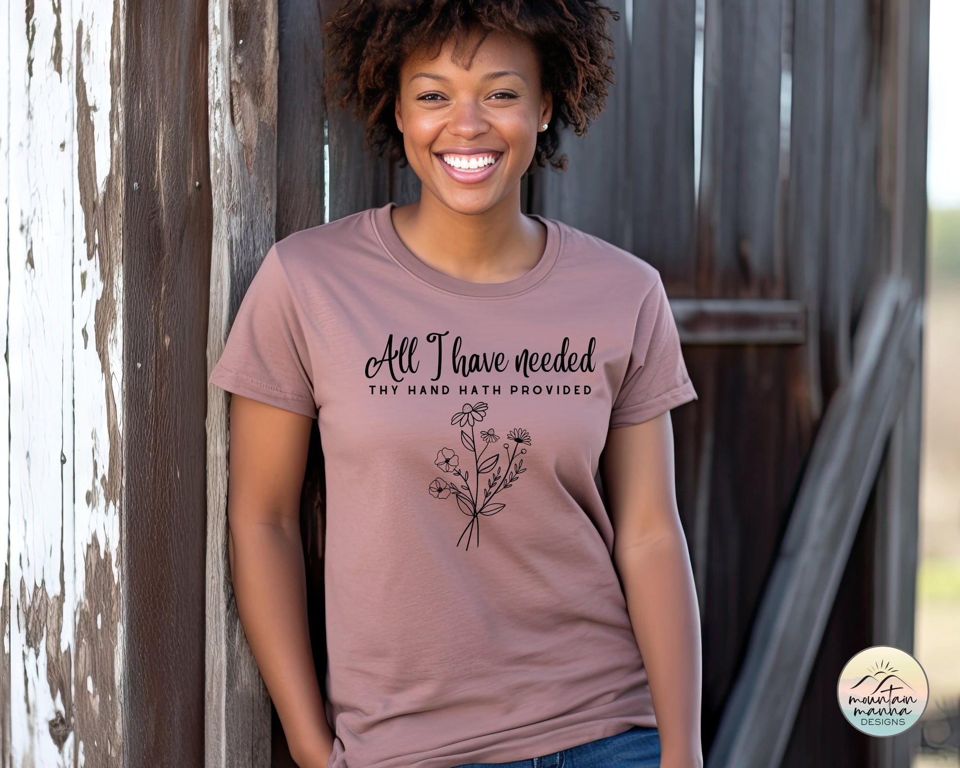 All I Have Needed (Great is Thy Faithfulness) Graphic Tee